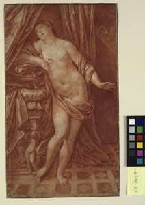 Morte di Cleopatra, da un dipinto di Guido Reni da Sir Robert Strange