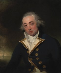 Ammiraglio John Markham da Sir Thomas Lawrence