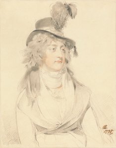 Ritratto di Miss Lysons da Sir Thomas Lawrence