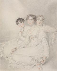 Le sorelle Wellesley-Pole da Sir Thomas Lawrence