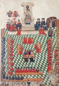 Libro del Garter di Wriothesley da Sir Thomas Wriothesley