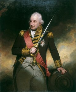 Ammiraglio John Jervis, c1801