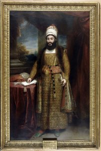 Ritratto di Mirza Abul Hasan Khan Ilchi