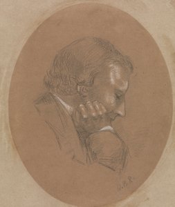 Ritratto di un Gentiluomo da Sir William Blake Richmond