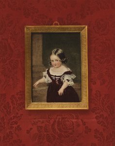 Ritratto della Regina Vittoria da bambina