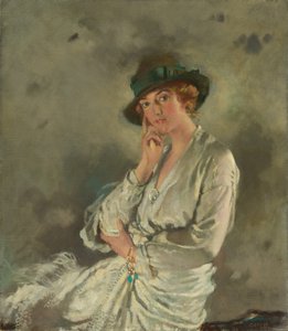 Signora Charles S. Carstairs da Sir William Orpen
