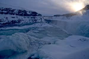 Islanda: Gulfoss, cascata, 2022 (foto)