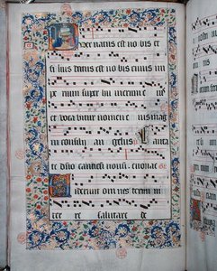 Temporal usato dalle Sorelle della Congregazione delle Carmelitane di Bruges, scritto da Suor Margarita Bruynewe da Sister Cornelia Wulfekkercke