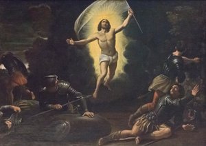 Resurrezione di Cristo da Sisto Badalocchio