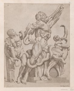 Speculum Romanae Magnificentiae: Laocoonte, 1561