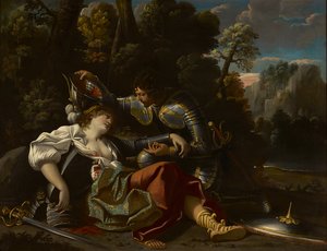 Tancredi e Clorinda da Sisto Badalocchio
