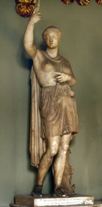 Amazzone dello scultore Scopas. Roma, Musei Capitolini da Skopas Skopas