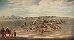 Epsom Races, XIX secolo da Smart and Hunt