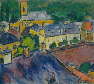 Veduta della città, 1910