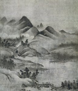 Paesaggio, 1500-1525 da Soami