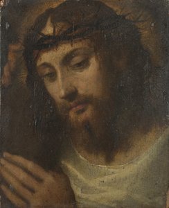 Testa di Cristo, c.1540 da Sodoma