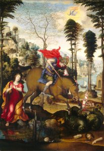 San Giorgio e il drago