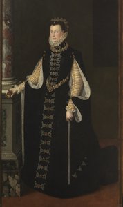 Elisabetta di Valois 1545-1568, Regina di Spagna, 1561-1565 da Sofonisba Anguissola