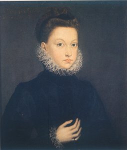 Infanta Isabella Clara Eugenia da Sofonisba Anguissola