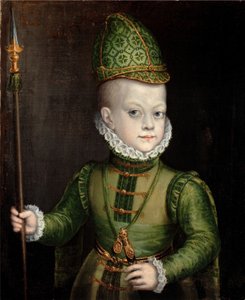 Ritratto di ragazzo alla corte spagnola da Sofonisba Anguissola
