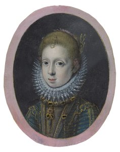 Ritratto di ragazza di famiglia nobile, 1532-1625 circa (acquerello e colore del corpo) da Sofonisba Anguissola