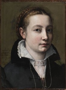 Autoritratto, 1558 da Sofonisba Anguissola