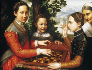 La partita a scacchi (Ritratto delle sorelle dell