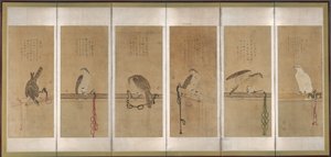 Falchi legati, prima del 1606 da Soga Chokuan