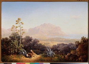 Vista di Palermo da Sokrat Maksimovich Vorobiev