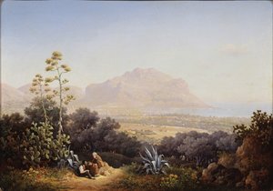Veduta di Palermo da Sokrat Maximovich Vorobyev