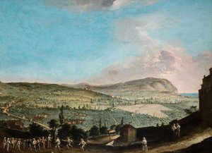 Paesaggio italiano da Soloman Delane