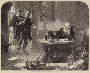 John Milton in visita a Galileo