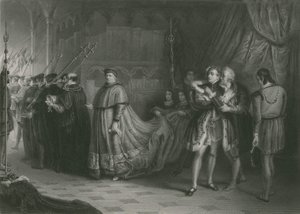 La lite tra Wolsey e Buckingham, Re Enrico VIII