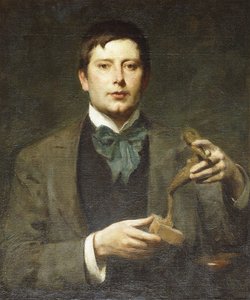Ritratto dello scultore George Frampton da Solomon Joseph Solomon