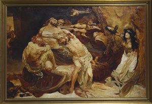 Sansone e Dalila da Solomon Joseph Solomon