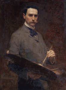 Autoritratto, c.1896 da Solomon Joseph Solomon