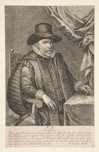Ritratto di John Speed da Solomon Savery