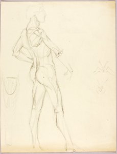Studio anatomico da Solon H. Borglum