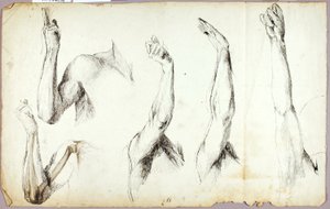 Studi sul braccio, #2 da Solon H. Borglum