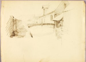 Canal Street da Solon H. Borglum