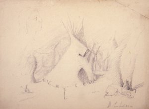 Crow Creek da Solon H. Borglum