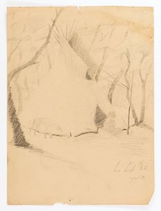 Crow Creek, S.D. da Solon H. Borglum