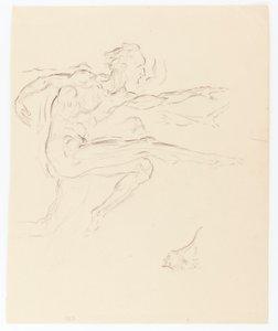 Sogno di un Broncho #2 da Solon H. Borglum