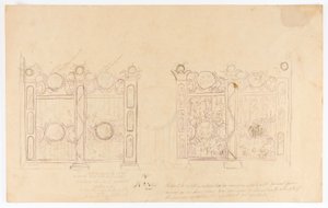 Studio della recinzione da Solon H. Borglum