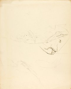 Schizzi di figure da Solon H. Borglum