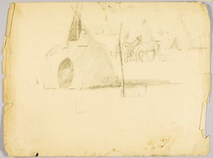 Villaggio indiano da Solon H. Borglum