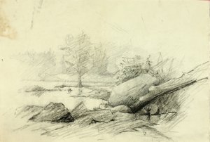 Paesaggio da Solon H. Borglum