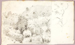 Paesaggio da Solon H. Borglum