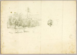 Paesaggio, nudo da Solon H. Borglum