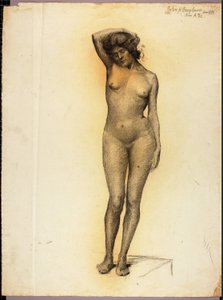 Nudo da Solon H. Borglum